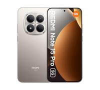XIAOMI Redmi Note 15 Pro 5G Smartphone 12GB+512GB, MediaTek Dimensity 7400-Ultra, 200MP Ultimate-clarity Camera, 6.83" 120Hz Amoled Display, 6580mAh Battery, Titanium (No In-box Charger)