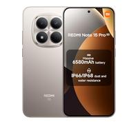 XIAOMI REDMI Note 15 Pro 5G Smartphone 8+512GB Titanium Color 6580mAh | IP66/IP68, 200MP Ultimate-clarity Camera System, 6.83" 1.5K Eye-care Sunlight Display, MediaTek Dimensity 7400-Ultra