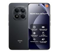 XIAOMI Redmi Note 15 Pro+ 5G Smartphone 8GB+256GB, Snapdragon® 7s Gen 4, 200MP Ultimate-clarity Camera, 6.83" 120Hz Amoled Display, 6500mAh Battery, Black (2 Years Warranty+No In-box Charger)