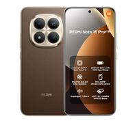 XIAOMI Redmi Note 15 Pro+ 5G Smartphone 8GB+256GB, Snapdragon® 7s Gen 4, 200MP Ultimate-clarity Camera, 6.83" 120Hz Amoled Display, 6500mAh Battery, Mocha Brown (2 Years Warranty+No In-box Charger)