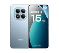 XIAOMI Redmi Note 15 Pro 5G Smartphone 8GB+512GB, MediaTek Dimensity 7400-Ultra, 200MP Ultimate-clarity Camera, 6.83" 120Hz Amoled Display, 6580mAh Battery, Glacier Blue (No In-box Charger)