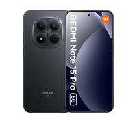 XIAOMI Redmi Note 15 Pro 5G Smartphone 8GB+512GB, MediaTek Dimensity 7400-Ultra, 200MP Ultimate-clarity Camera, 6.83" 120Hz Amoled Display, 6580mAh Battery, Black (No In-box Charger)