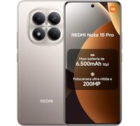 XIAOMI Redmi Note 15 Pro 8+256 Titanium (No power adapter included)
