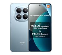 XIAOMI Redmi Note 15 Pro+ 5G, Smartphone 8+256 GB, Massive 6500mAh Battery, IP66/IP68, New 200MP Camera, 6.83" AMOLED Display, Glacier Blue, Warranty 2 years, Charger Not Included