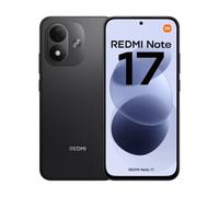 XIAOMI REDMI Note 17 4G Smartphone 4GB+128GB, 6.99" AMOLED 120Hz Display, 7700mAh Battery, 45W Fast Charging, 50MP AI Camera, Snapdragon 6s 4G Gen2 NFC Black (2 Years Warranty+No In-box Charger)
