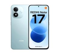 XIAOMI REDMI Note 17 4G Smartphone 4GB+128GB, 6.99" AMOLED 120Hz Display, 7700mAh Battery, 45W Fast Charging, 50MP AI Camera, Snapdragon 6s 4G Gen2 NFC Sky Teal (2 Years Warranty+No In-box Charger)
