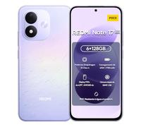 XIAOMI Redmi Note 17 5G Smartphone 6GB+128GB, 7700mAh Battery, 45W Turbo Charging, 6.99” FHD+ AMOLED 120Hz Display, 50MP AI Camera NFC HyperOS Celestial Purple (2 Years Warranty+No In-box Charger)
