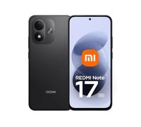 XIAOMI Redmi Note 17 5G Smartphone 6GB+256GB, 7700mAh Battery, 45W Turbo Charging, 6.99” FHD+ AMOLED 120Hz Display, 50MP AI Camera NFC HyperOS Black (2 Years Warranty+No In-box Charger)