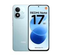 XIAOMI Redmi Note 17 5G Smartphone 6GB+256GB, 7700mAh Battery, 45W Turbo Charging, 6.99” FHD+ AMOLED 120Hz Display, 50MP AI Camera NFC HyperOS Sky Teal (2 Years Warranty+No In-box Charger)