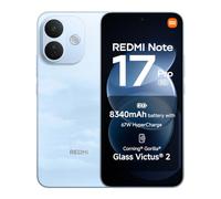 Xiaomi REDMI Note 17 Pro 5G, Smartphone 6+256GB, Sky Blue, 8340mAh Battery | 50MP OIS camera, 67W charge, Snapdragon®6s Gen 4, 3500nits Flagship High-Brightness Eye-Care Display Display, HyperAI