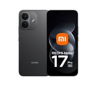 XIAOMI Redmi Note 17 Pro 5G Smartphone 6GB+256GB, 8340mAh Battery, 67W HyperCharge, 6.83" 120Hz AMOLED Display, 50MP AI Camera, Snapdragon 6s Gen4 IP69K NFC Black (2 Years Warranty+No In-box Charger)