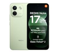 Xiaomi REDMI Note 17 Pro Max 5G, Smartphone 8+256GB, Green, 9210mAh Battery | Snapdragon® 6 Gen 5, 50MP OIS Camera, 100W HyperCharge, IP66/IP68 dust and water resistance, Flagship Display, Xiaomi HyperAI