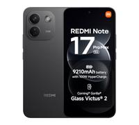 Xiaomi REDMI Note 17 Pro Max 5G, Smartphone 8+512GB, Black, 9210mAh Battery | Snapdragon® 6 Gen 5, 50MP OIS Camera, 100W HyperCharge, IP66/IP68 dust and water resistance, Flagship Display, Xiaomi HyperAI