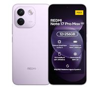 Xiaomi Redmi Note 17 Pro Max 5G Smartphone 8GB+512GB, 1.5K 120Hz AMOLED Display, 10000mAh Battery, 100W HyperCharge, 50MP OIS Camera, Snapdragon 6 Gen 5, Black (2 Years Warranty+No In-box Charger)