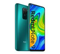 Xiaomi Redmi Note 9 4GB+128GB, 6.53" DotDisplay, 5020Mah Large Battery, Forest Green, Official UK Version + 2 Year Xiaomi Warranty
