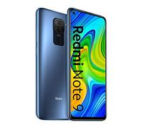 Xiaomi Redmi Note 9 4GB+128GB, 6.53" DotDisplay, MTK Helio G85, 5020Mah Large Battery, Midnight Grey, Official UK Version