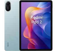 Xiaomi Redmi Pad 2 4GB+128GB Mint Green, MediaTek Helio G100-Ultra, HyperOS 2, 11" 90Hz 2.5K Eye Care Display, 9000mAh (typ) Large Battery, 18W Fast Charging (UK Version+2 Year Warranty)