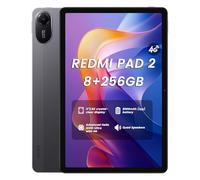 XIAOMI Redmi Pad 2 4G - 8G RAM 256G ROM 11 Inch FHD+ 90Hz Display 8MP Camera 9000mAh Battery Quad Speakers Graphite Grey