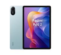 XIAOMI Redmi Pad 2 4GB+128GB Mint Green, MediaTek Helio G100-Ultra, HyperOS 2, 11" 90Hz 2.5K Eye Care Display, 9000mAh (typ) Large Battery, 18W Fast Charging (UK Version+2 Year Warranty)