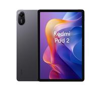 XIAOMI Redmi Pad 2 8GB+256GB Graphite Gray, MediaTek Helio G100-Ultra, HyperOS 2, 11" 90Hz 2.5K Eye Care Display, 9000mAh (typ) Large Battery, 18W Fast Charging (UK Version+2 Year Warranty)