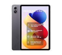 XIAOMI REDMI Pad 2 Pro 5G, 6+128GB, 12.1" 2.5K 120Hz Crystal-clear Display, Massive 12000mAh, 4nm Processor with 5G, Dolby Atmos, Graphite Gray, Warranty 2 years, Charger Not Included