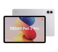 XIAOMI Redmi Pad 2 Pro 6GB+128GB, 12.1" 120Hz 2.5K Eye Care Display, 12000mAh (typ) Large Battery, Snapdragon® 7s Gen 4, HyperOS 2, 33W Fast Charging Silver (UK Version+2 Year Warranty)