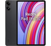 Xiaomi Redmi Pad Pro 5G 6GB+128GB Graphite Gray, Snapdragon® 7s Gen, HyperOS,12.1" 120Hz 2.5K Eye Care Display,10000mAh (typ) Large Battery, 33W Fast charging(UK Version+2 Year Warranty)