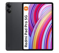 Xiaomi Redmi Pad Pro Tablet 12.1 Inch 5G Butter Smooth Display 8+128GB 2024 Android Mi Tablet with 8MP Rear Camera 10000 mAh Battery up to 33.9 Days Battery Life, Black