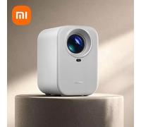 Xiaomi Redmi Projector Lite ToF Autofocus Smart Mini Projector Support HD 1080P Projector Home Cinema Portable Bluetooth Speaker Add UK Adapter