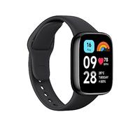 Xiaomi Redmi Watch 3 Active Black, 1.83” LCD Display, Bluetooth Phone Calls, SpO2 and Heart Rate Monitoring, 5ATM Water Resistance, 12-Day Battery Life, 100+ Fitness Mode, Black