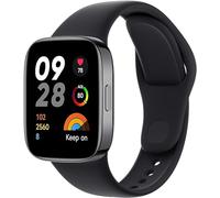 Xiaomi Redmi Watch 3 4.45 cm (1.75") AMOLED 42 mm Digital 390 x 450 pixels Touchscreen Black GPS (satellite)