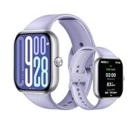 XIAOMI Redmi Watch 5 smartwatch, Sports Fitness Tracker, 53mm AMOLED, 24 days battery life, Bluetooth calling, 150+Sports mode, Heart rate Sleep tracking, 5ATM GPS, Android™ & iOS, Lavender Purple