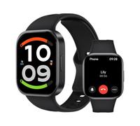 XIAOMI Redmi Watch 6 Active, Fitness Tracking, 18-Day Battery, Black | SmartWatch for Men Women, 1.85" AMOLED Display, 9.9mm Slim, BT Calling, All-Day Health, 140+ Sports Modes, IP68