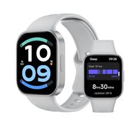 XIAOMI Redmi Watch 6 Active, Fitness Tracking, 18-Day Battery, Silver | SmartWatch for Men Women, 1.85" AMOLED Display, 9.9mm Slim, BT Calling, All-Day Health, 140+ Sports Modes, IP68