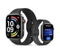XIAOMI Redmi Watch 6 NFC, Smart Watch for Men Women, 2.07'' AMOLED, Activity Tracker with Heart rate/Sleep/Stress Tracking, 150+ Sports modes, 24 days battery life, 5ATM, GPS, Android&iOS, Black
