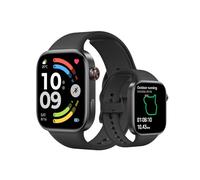 XIAOMI Redmi Watch 6, Smart Watch for Men Women, 2.07'' AMOLED, Activity Tracker with Heart rate/Sleep/Stress Tracking, 150+ Sports modes, 24 days battery life, 5ATM, GPS, Android&iOS, Black