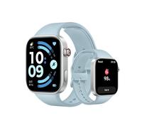 XIAOMI Redmi Watch 6, Smart Watch for Men Women, 2.07'' AMOLED, Activity Tracker with Heart rate/Sleep/Stress Tracking, 150+ Sports modes, 24 days battery life, 5ATM, GPS, Android&iOS, Blue