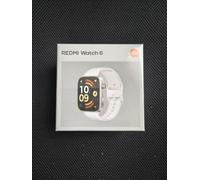 Xiaomi Redmi Watch 6 Smartwatch Silver AMOLED 2.07in 150 Sports GNSS 5ATM 24-Day