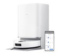 XIAOMI Robot Vacuum 5: 20000Pa suction, lifting dToF navigation, 8.8cm slim body, dual arms for edge sweep/mop, 80°C self-cleaning, anti-tangle hair system