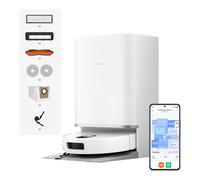XIAOMI Robot Vacuum 5: 20000Pa suction, lifting dToF navigation, 8.8cm slim body, dual arms for edge sweep/mop, 80?C self-cleaning, anti-tangle hair