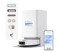 XIAOMI Robot Vacuum 5 Pro, 20000Pa, AI obstacle avoidance, intelligent dirt recognition, dToF Smart Retractable Radar, dual robotic arms for edge brushing and mopping, 80°C high-temp self-cleaning