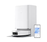 XIAOMI Robot Vacuum 5 Pro: 20000Pa suction, AI obstacle avoidance, dirt recognition, lifting dToF navigation, dual arms for edge sweep/mop, 80°C self-cleaning