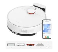 XIAOMI Robot Vacuum S40C 2-in-1 Vacuum and Mop, 5000Pa Powerful Suction, Smart LDS Navigation, High-capacity Dustbin & Water Tank, App Remote Control