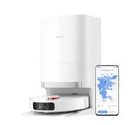 XIAOMI Robot Vacuum X20+ Robot Vacuum Cleaner with Wiping Function & All-in-One Station (6000Pa Suction Power; 140 Min Battery Life; Auto; Self-Cleaning, Emptying, Drying & Water Refill; App/Control)