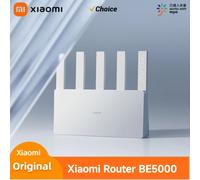 XIAOMI Router BE5000 WiFi 7 5011Mbps 2.5GHz Network Port 512MB Memory Dual Broadband Access Network Security Protection CN Add EU Adapter