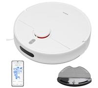 XIAOMI S40C Robot Vacuum Cleaner with LDS Laser Navigation, 5000Pa Suction, Sink, App and Voice Control, 2600mAh Battery, for Hard Floors