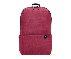 XIAOMI Sac à dos Ordinateur Portable compatible Mi Casual Daypack 13" max (Rouge), Black