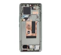 Xiaomi Screen + Frame for 13 Ultra Full block Original screen, Silver