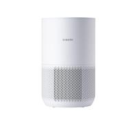 Xiaomi Smart Air Purifier 4 Compact, Quiet High Efficiency Filter for Bedroom Office, Air Quality Monitoring, Sleep Mode, Covers up to 27m², App Control, Allergies, Pollen, Pet Dander, Odour, Smoke