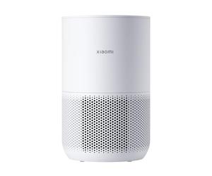 Xiaomi Smart Air Purifier 4 Compact, Quiet High Efficiency Filter for Bedroom Office, Air Quality Monitoring, Sleep Mode, Covers up to 27m², App Control, Allergies, Pollen, Pet Dander, Odour, Smoke